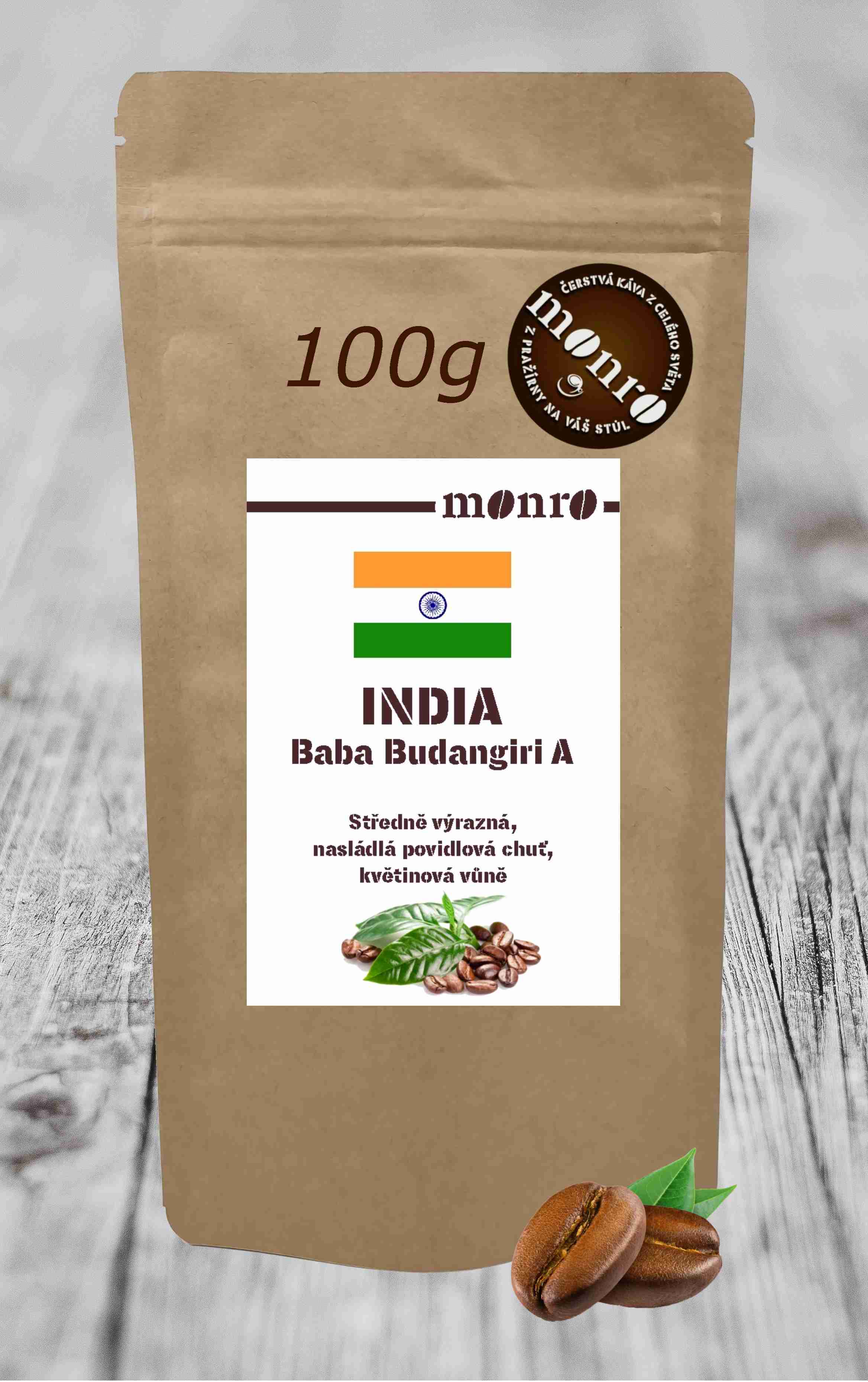 INDIA BABA BUDANGIRI A KÁVA ARABICA